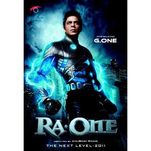 Ra.One 2011 Shahrukh khan Bollywood DVD WITH ENG SUBTITLES